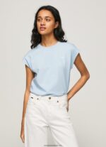 tricou de bază bloom cu logo femei Pepe Jeans dafin 6Z0R46448