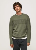 tricou din bumbac cu gât rotund bărbați Pepe Jeans turnare 6Z0R46856