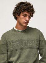 tricou din bumbac cu gât rotund bărbați Pepe Jeans turnare 6Z0R46856 - imagine 3
