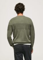 tricou din bumbac cu gât rotund bărbați Pepe Jeans turnare 6Z0R46856 - imagine 4