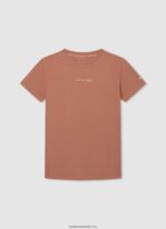 tricou din bumbac cu logo vertical băiat Pepe Jeans alb 6Z0R461618 - imagine 3