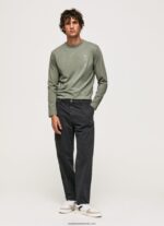 tricou din bumbac cu maneca lunga bărbați Pepe Jeans turnare 6Z0R46916 - imagine 2