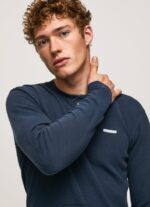 tricou din bumbac tricot waffle bărbați Pepe Jeans dulwich 6Z0R46923 - imagine 3