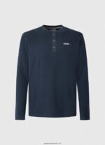 tricou din bumbac tricot waffle bărbați Pepe Jeans dulwich 6Z0R46923 - imagine 5