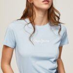 tricou imprimat femei Pepe Jeans dafin 6Z0R46382
