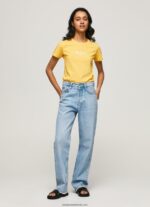 tricou imprimat femei Pepe Jeans strălucire 6Z0R46454 - imagine 2