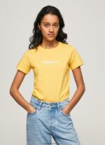 tricou imprimat femei Pepe Jeans strălucire 6Z0R46454 - imagine 3