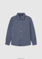 tricou polo cu imprimeu în dungi băiat Pepe Jeans jarman 6Z0R461670 - imagine 3