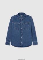 tricou polo cu imprimeu în dungi băiat Pepe Jeans jarman 6Z0R461670 - imagine 5