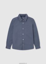 tricou polo cu logo brodat piqué băiat Pepe Jeans roșu 6Z0R461672 - imagine 5