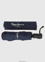 umbrelă automată pliabilă femei Pepe Jeans marina 6Z0R46790 - imagine 3