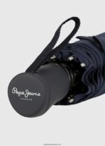 umbrelă automată pliabilă femei Pepe Jeans marina 6Z0R46790 - imagine 5