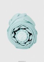 umbrelă automată pliabilă macy femei Pepe Jeans albastru deschis 6Z0R46789 - imagine 4