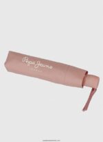umbrelă automată pliabilă macy femei Pepe Jeans trandafir de frasin 6Z0R46788 - imagine 2