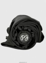 umbrela automata pliabila teo femei Pepe Jeans negru 6Z0R46787 - imagine 4