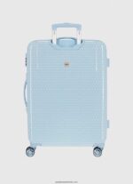 valiza troler 55cm abs fată Pepe Jeans multi 6Z0R461521 - imagine 2