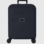 valiza troler 55cm abs femei Pepe Jeans bate 6Z0R46748
