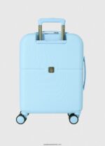 valiza troler 55cm abs femei Pepe Jeans cer 6Z0R46749 - imagine 2