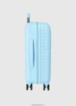 valiza troler 55cm abs femei Pepe Jeans cer 6Z0R46749 - imagine 3