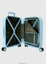 valiza troler 55cm abs femei Pepe Jeans cer 6Z0R46749 - imagine 5