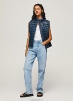 vestă căptușită cu plasture din cauciuc femei Pepe Jeans dulwich 6Z0R46118