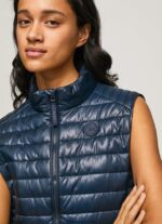 vestă căptușită cu plasture din cauciuc femei Pepe Jeans dulwich 6Z0R46118 - imagine 3