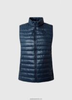 vestă căptușită cu plasture din cauciuc femei Pepe Jeans dulwich 6Z0R46118 - imagine 5